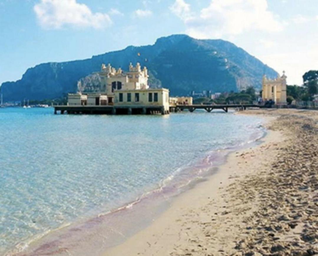 Casa Gianflo Villa Palermo Eksteriør billede